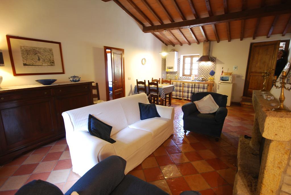 Agriturismo Villa Opera Volterra Rom bilde