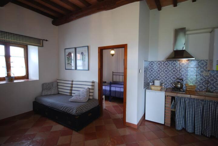 Agriturismo Villa Opera Volterra Eksteriør bilde