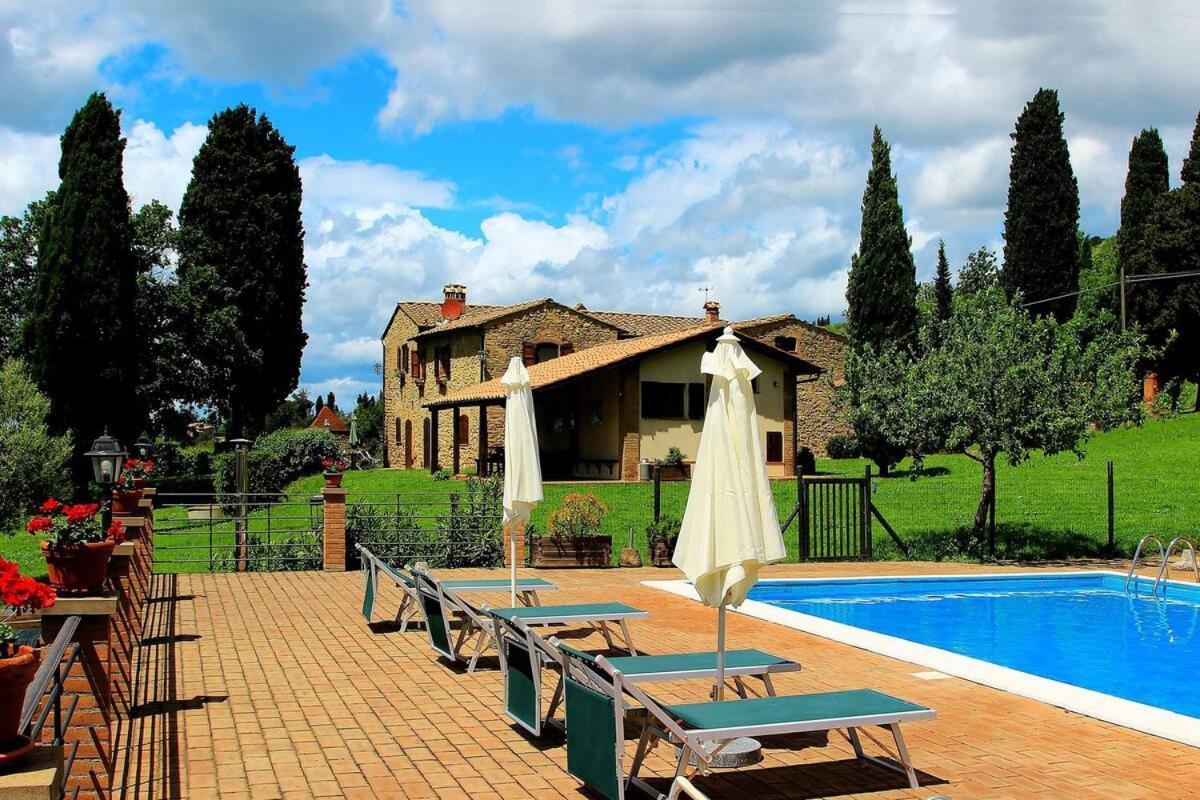 Agriturismo Villa Opera Volterra Eksteriør bilde
