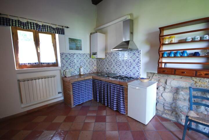 Agriturismo Villa Opera Volterra Eksteriør bilde