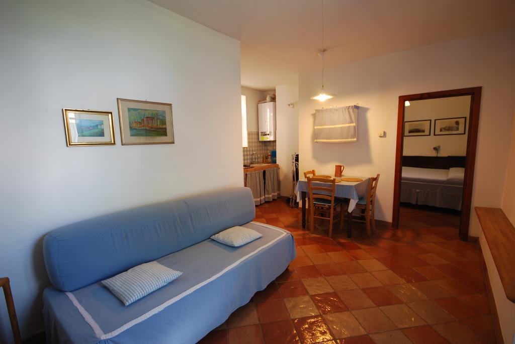 Agriturismo Villa Opera Volterra Rom bilde