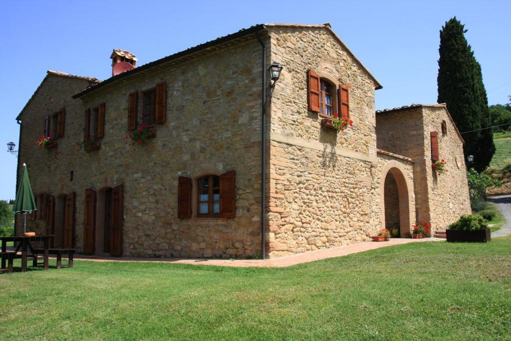 Agriturismo Villa Opera Volterra Eksteriør bilde