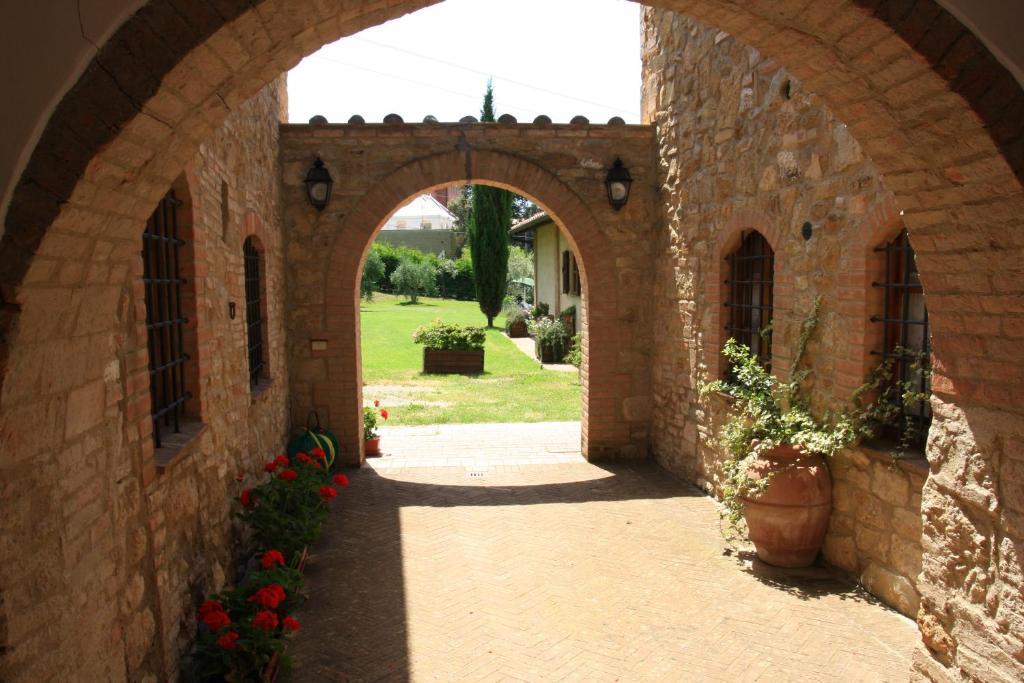 Agriturismo Villa Opera Volterra Eksteriør bilde