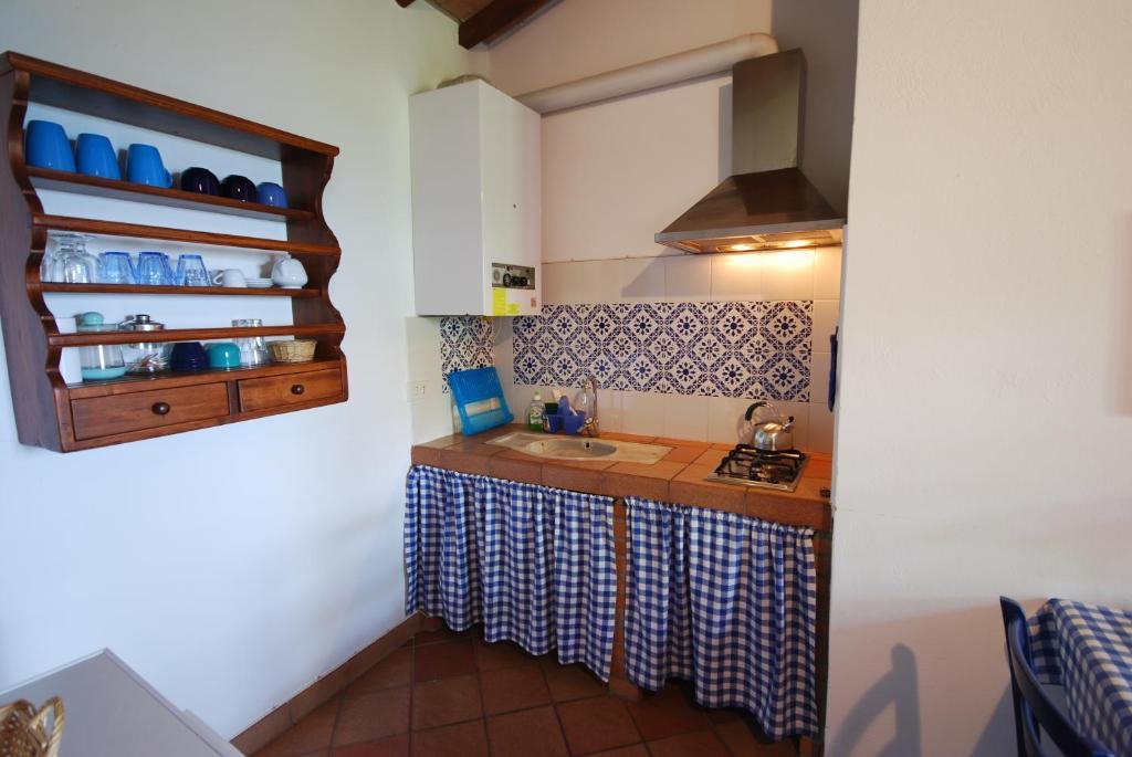 Agriturismo Villa Opera Volterra Rom bilde