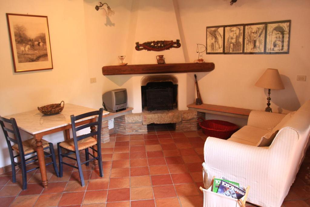 Agriturismo Villa Opera Volterra Rom bilde