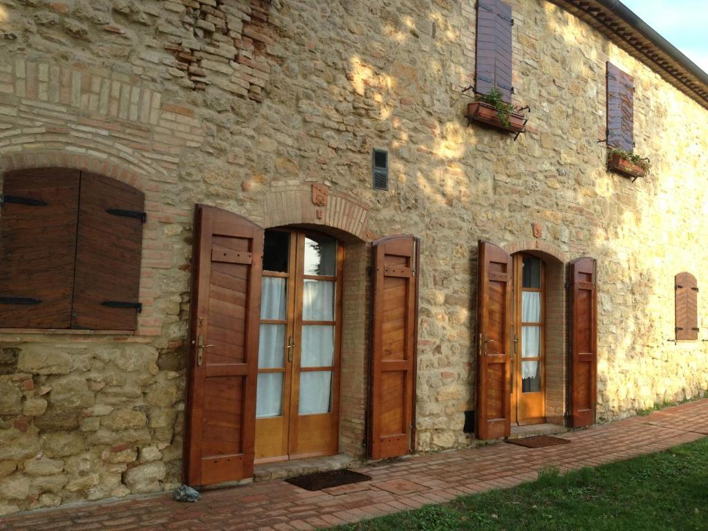 Agriturismo Villa Opera Volterra Eksteriør bilde