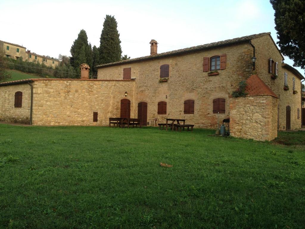 Agriturismo Villa Opera Volterra Eksteriør bilde