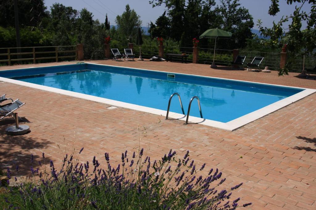 Agriturismo Villa Opera Volterra Eksteriør bilde