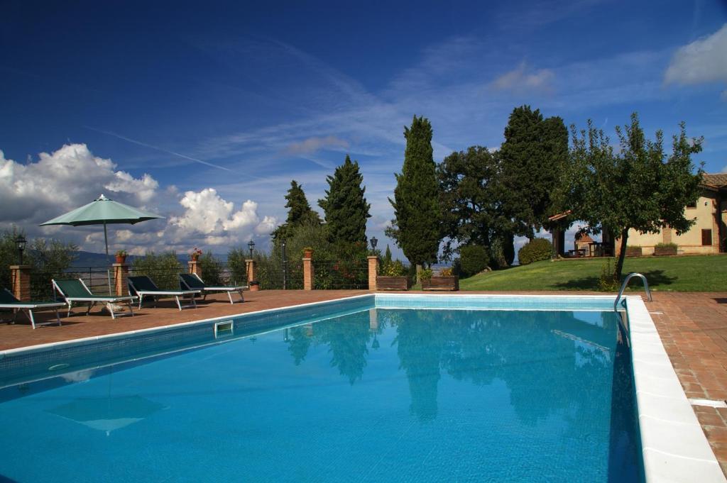 Agriturismo Villa Opera Volterra Eksteriør bilde