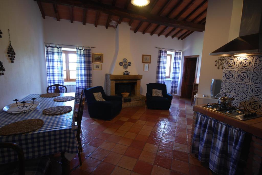 Agriturismo Villa Opera Volterra Rom bilde
