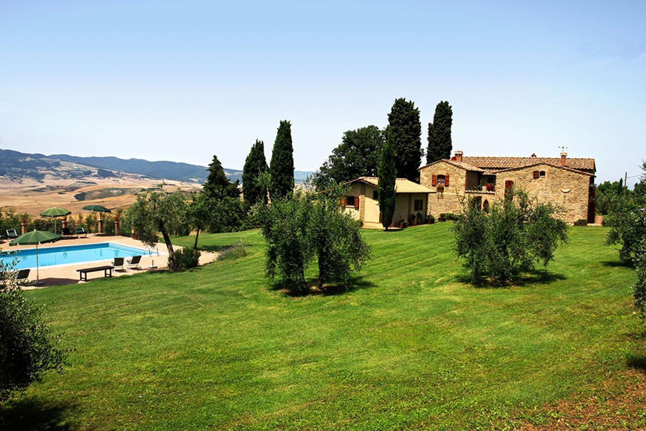 Agriturismo Villa Opera Volterra Eksteriør bilde