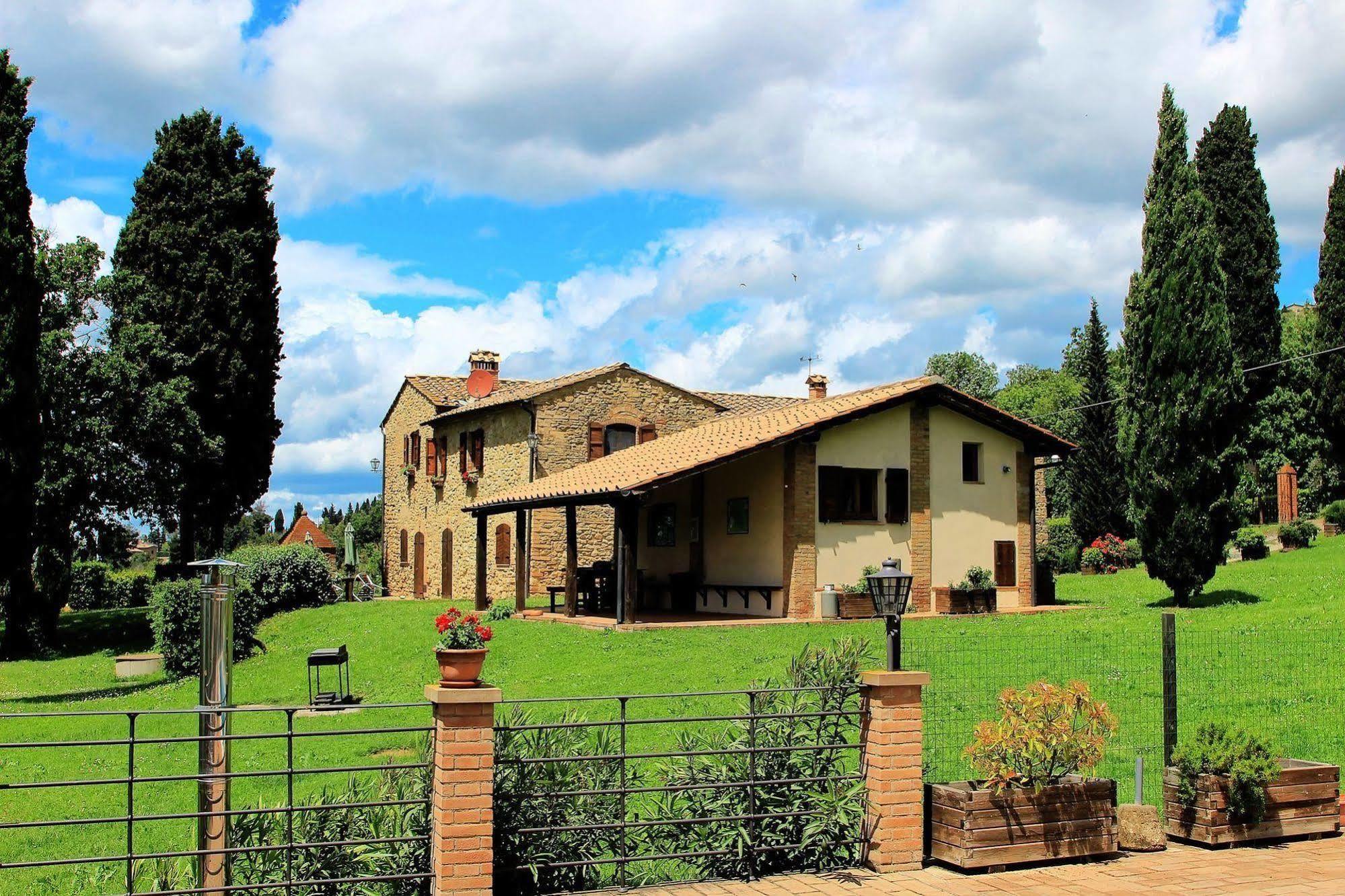 Agriturismo Villa Opera Volterra Eksteriør bilde