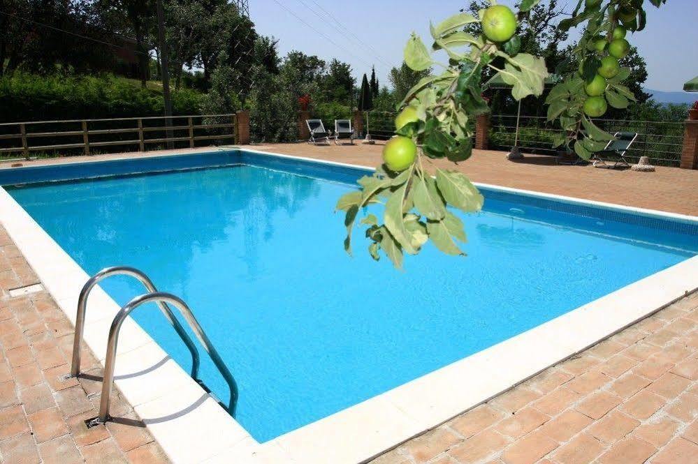 Agriturismo Villa Opera Volterra Eksteriør bilde